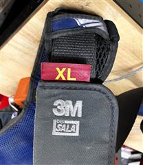 3M EDGE DBI SALA NANO-LOK EXO-FIT BODY HARNESS
